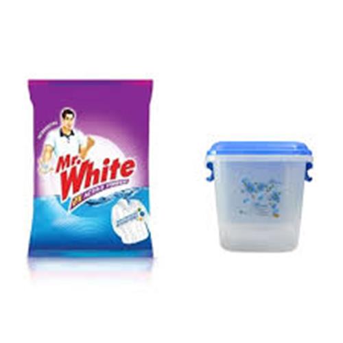 MR.WHITE 5kg FREE CONTAINER..